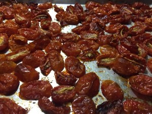 Candied Grape Tomatoes