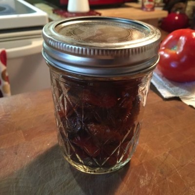Candied Grape Tomatoes