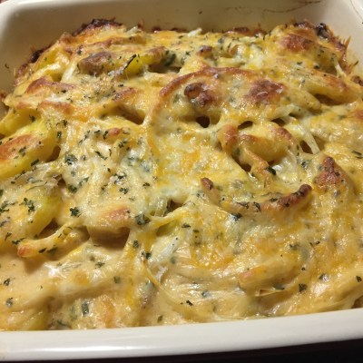 Scalloped Potato Gratin