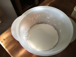Cornstarch Slurry