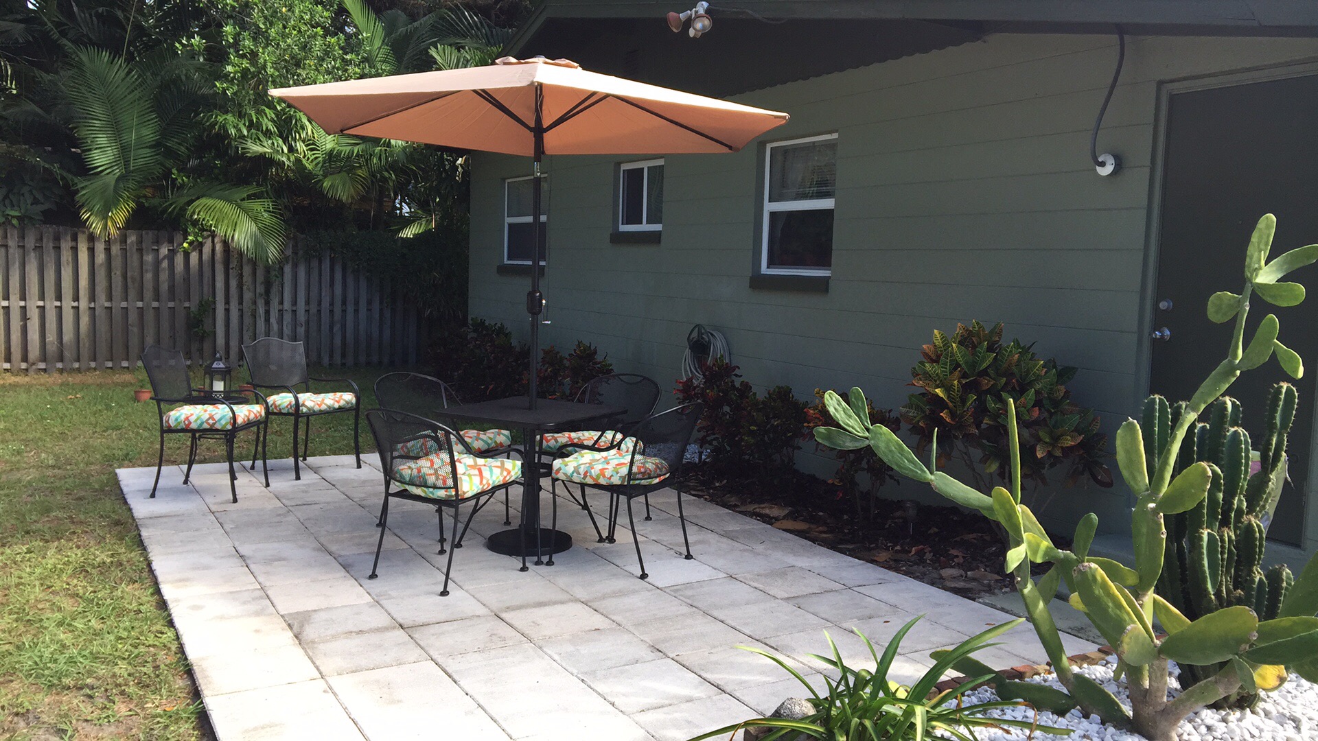 Entertaining Outdoors