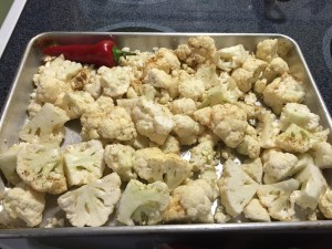 Gluten-free Mini Cauliflower Muffins
