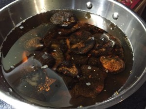 Tuscan Chicken In A Concord Grape Reduction with Sweet Figs