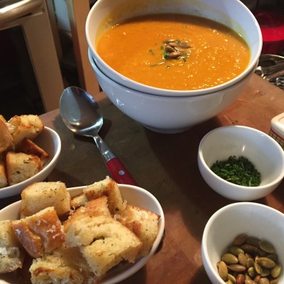 Butternut Squash Soup