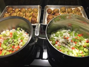 Italian Wedding Soup-Two Ways