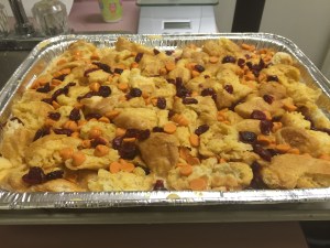 Pumpkin Pie Bread Pudding.