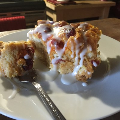 Pumpkin Pie Bread Pudding