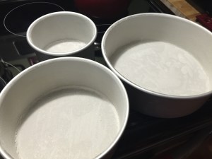 French Vanilla Cake With Cream Cheese Frosting