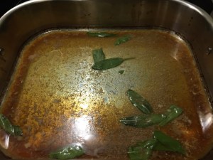 Maple Bourbon Brined Turkey With Maple Bourbon Gravy