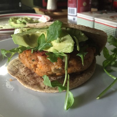 Sweet Potato Burgers