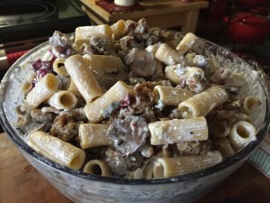 Ziti Rigati al Forno