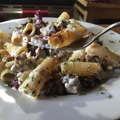 Ziti Rigati al Forno