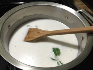 Coconut Vanilla Sorbet