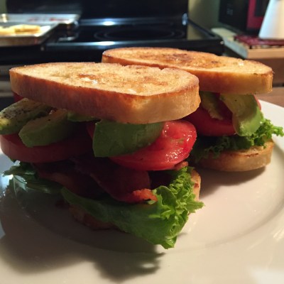 California-Style BLT