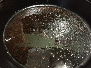 Slow Cooker Pot Roast Over White Cheddar Polenta