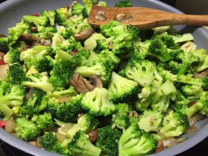 Broccoli, Chicken, and Rice Casserole (