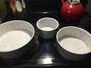 French Vanilla Birthday Cake