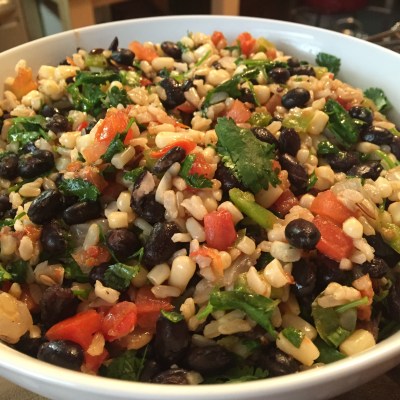 Brown And Wild Rice Medley