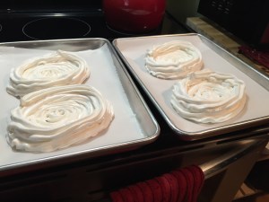 Pavlova with Fresh Berries