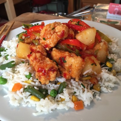 Sweet Chili Fire Chicken