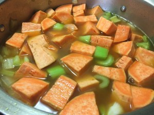 Curry Chicken With Sweet Potatoes