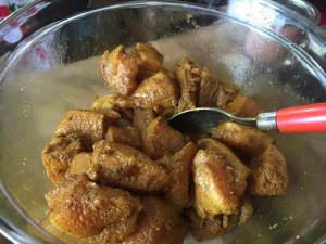 Curry Chicken With Sweet Potatoes