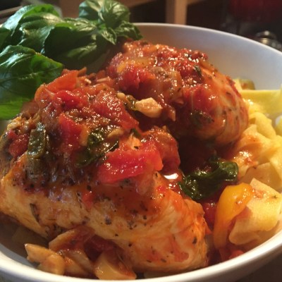 Chicken Cacciatore