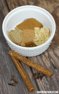 Chai-Spiced Sugar