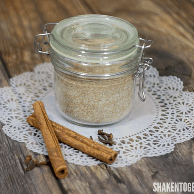 Chai-Spiced Sugar