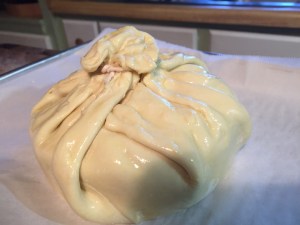 Puff Pastry-Wrapped French Brie Cheese