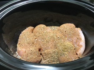 Slow-Cooker White Chicken Chili