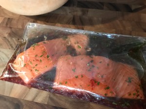 Blood Orange Marinade