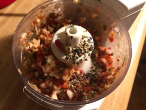 Sun-Dried Tomato Vinaigrette