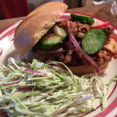 Slow-Cooked Pulled Pork