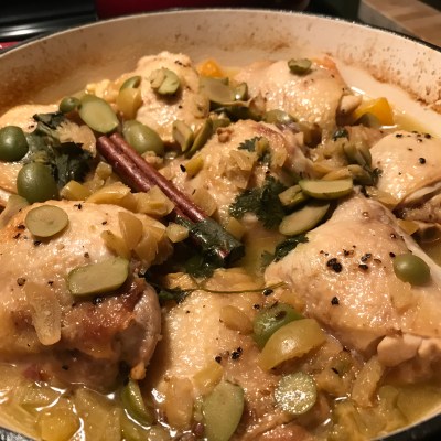 Chicken Tagine