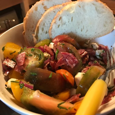 Heirloom Tomato Salads