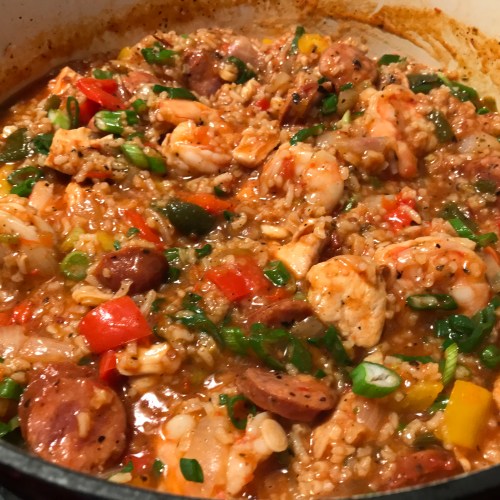 Cajun-Style Jambalaya