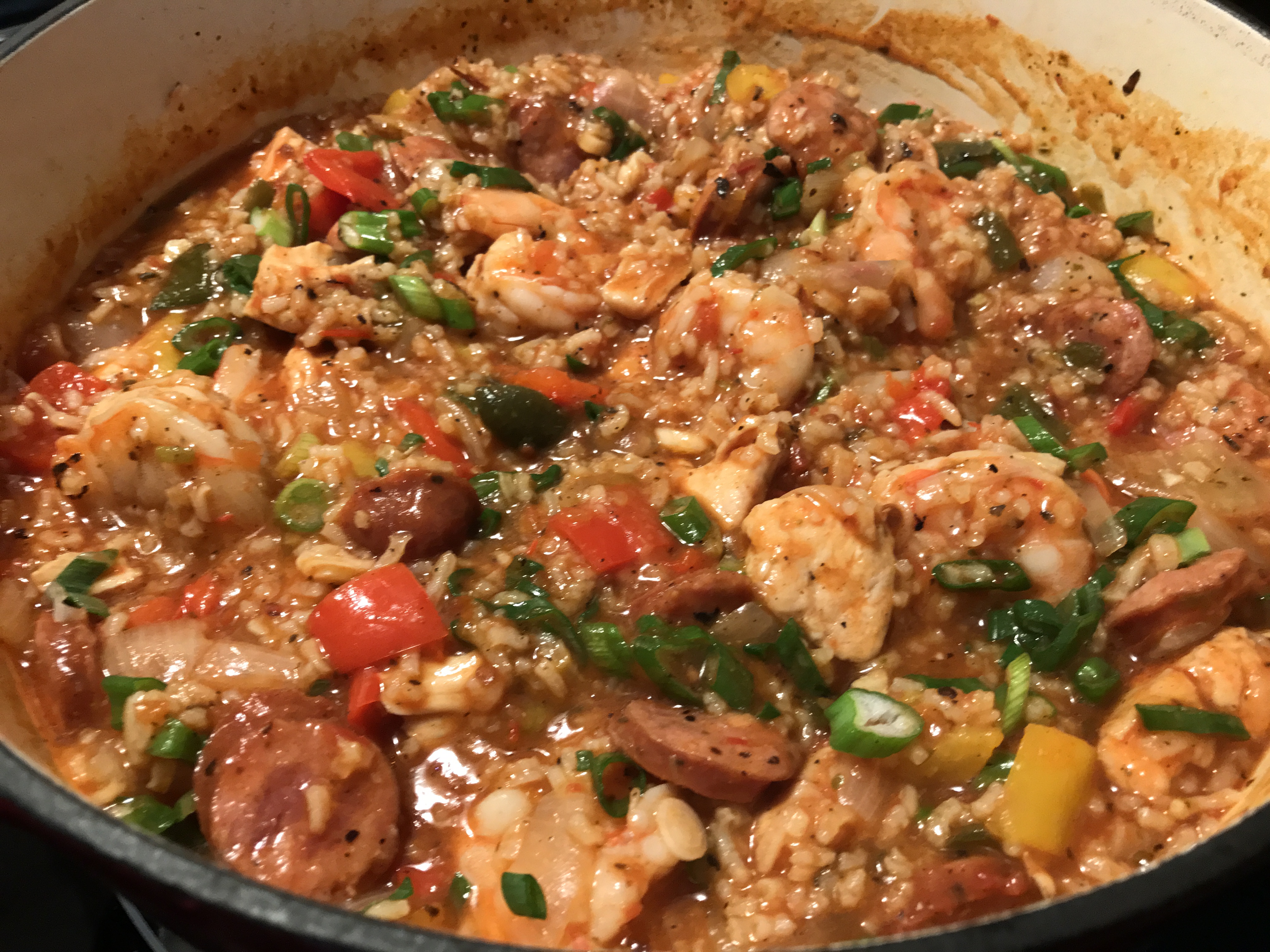 Cajun-Style Jambalaya