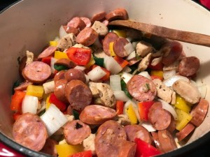 Cajun-style Jambalaya
