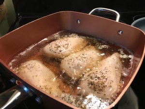 Chicken and Dumplings with Vegetables