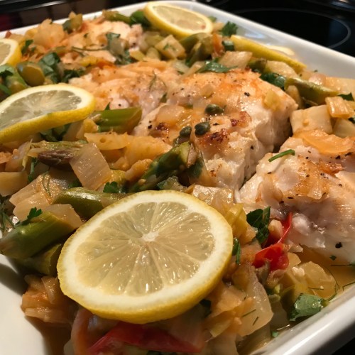 Provençal-style Grouper