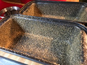 Vanilla Cream Cheese Pound Cake With Sweet Ricotta Cream