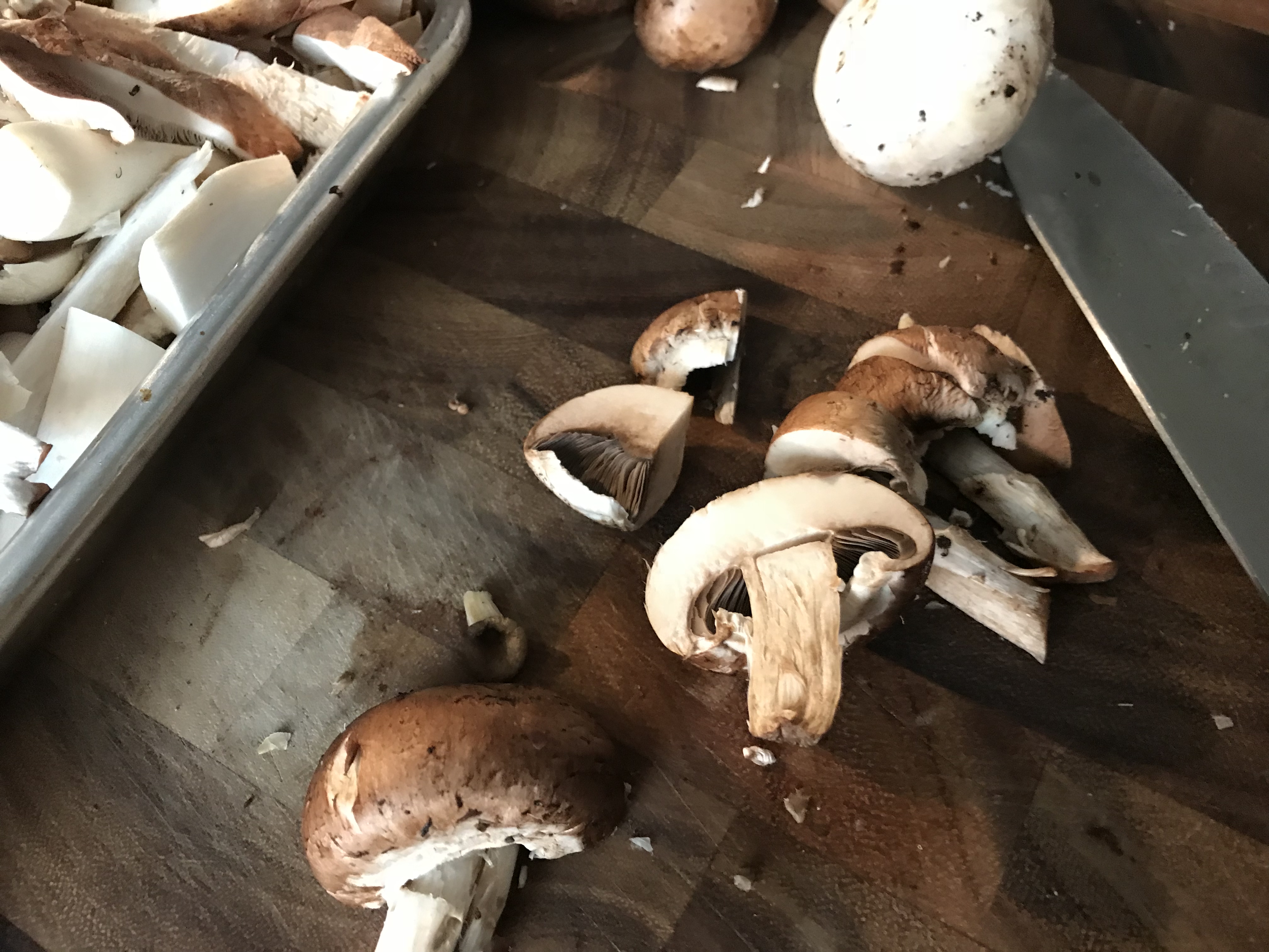 Cremini Mushrooms (2)