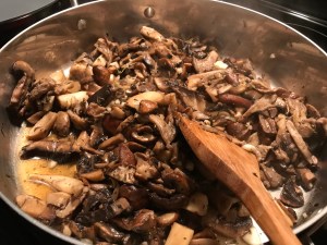 Sautéed Wild Mushrooms