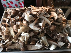 Sautéed Wild Mushrooms