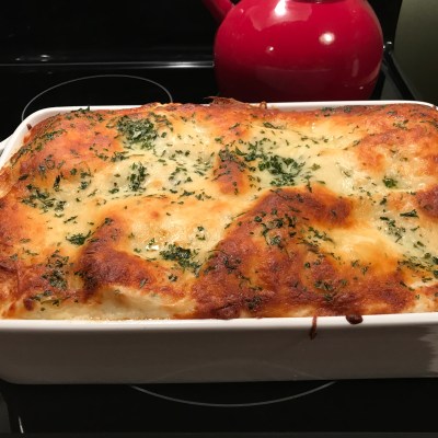 Wild Mushroom And Spinach Lasagna