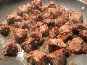 Sirloin Tips With Mushroom Gravy