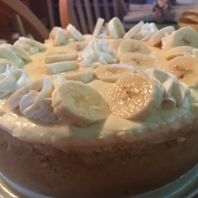 Bavarian Cream Cheesecake