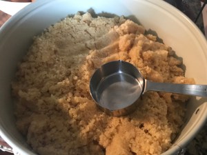 Bavarian Cream Cheesecake