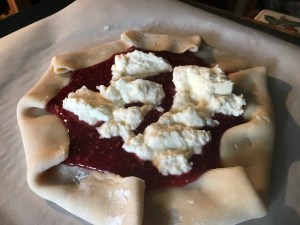 Berries And Ricotta Crostata-Updated